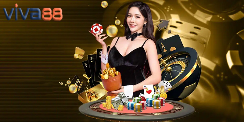 Ưu điểm khi tham gia chơi casino online Viva88