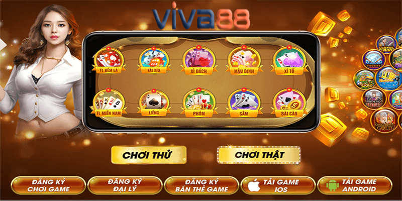 Hướng dẫn tham gia chơi game bài đổi thưởng Viva88