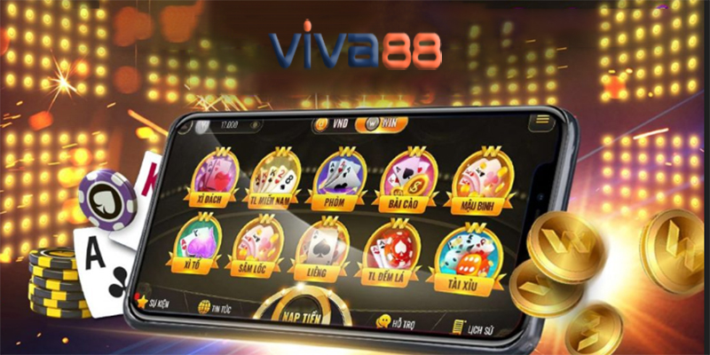 Game bài đổi thưởng Viva88 | Cổng game bài đổi thưởng số một